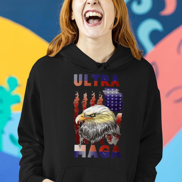 Ultra Maga V17 Women Hoodie Gifts for Her