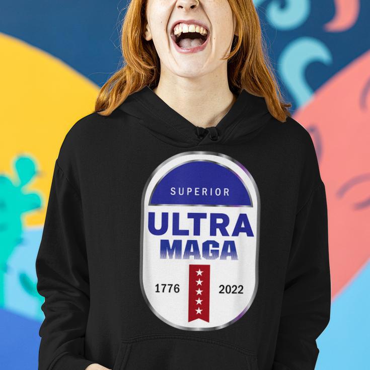 Ultra Maga V21 Women Hoodie Gifts for Her