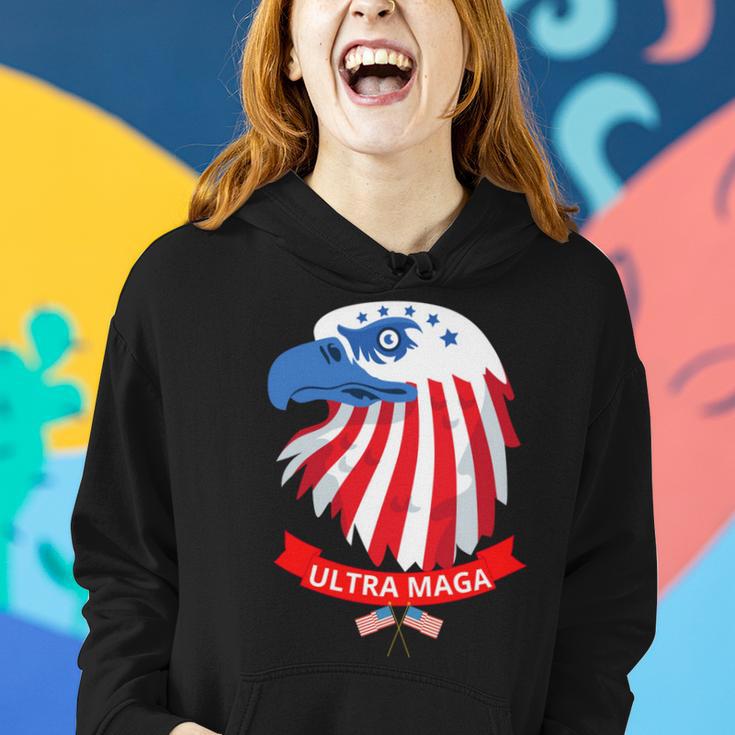 Ultra Maga V22 Women Hoodie Gifts for Her