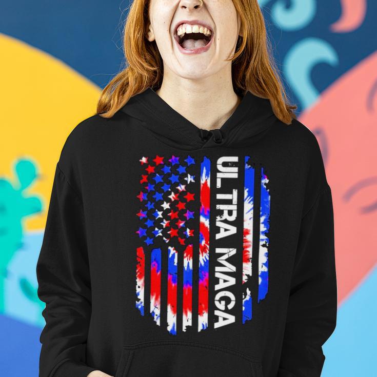 Ultra Maga We The People Funny Women Hoodie Gifts for Her