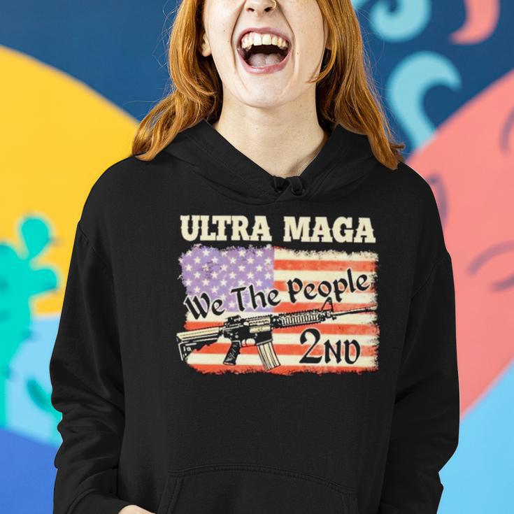 Ultra Maga We The People Women Hoodie Gifts for Her