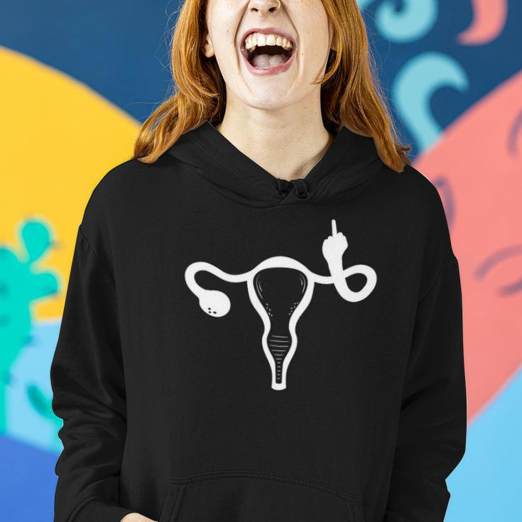 Uterus My Body My Choice Pro Choice Feminist Womens Rights Women Hoodie Gifts for Her