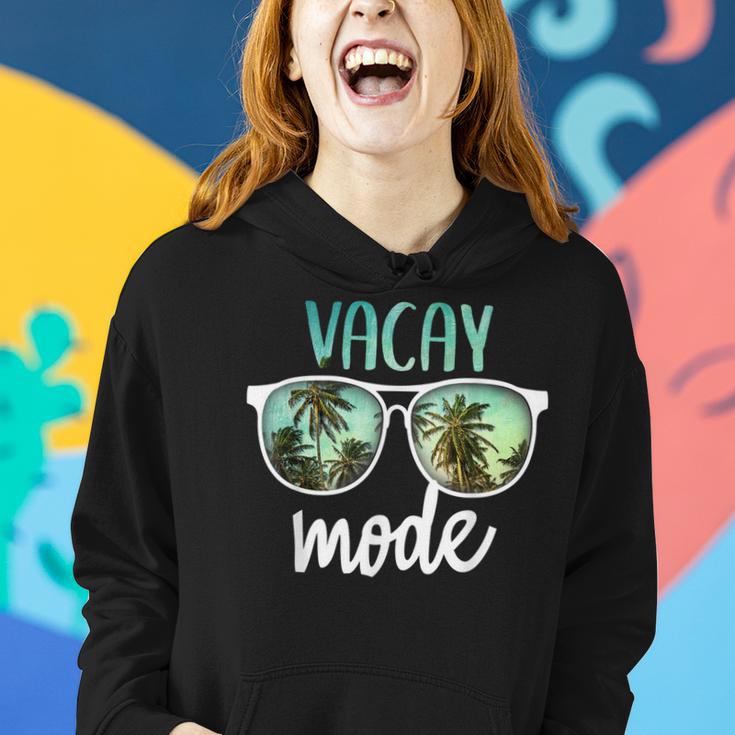 Vacay Mode Cute Vacation Summer Cruise Getaway Women Hoodie Gifts for Her