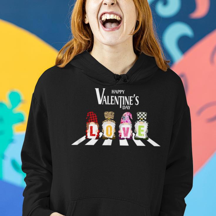 Valentinegnomecrosswalk Women Hoodie Gifts for Her