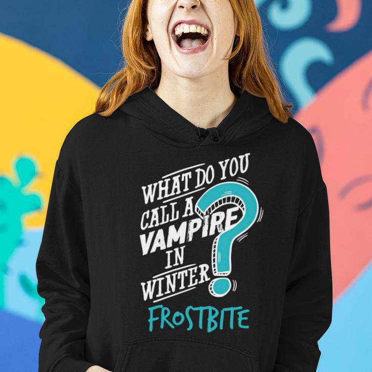 Vampire In Winter Frostbite 92 Trending Shirt Women Hoodie Gifts for Her