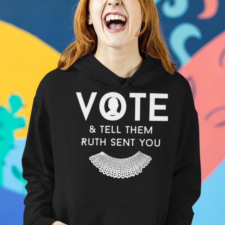 Vote And Tell Them Ruth Sent You 31 Shirt Women Hoodie Gifts for Her