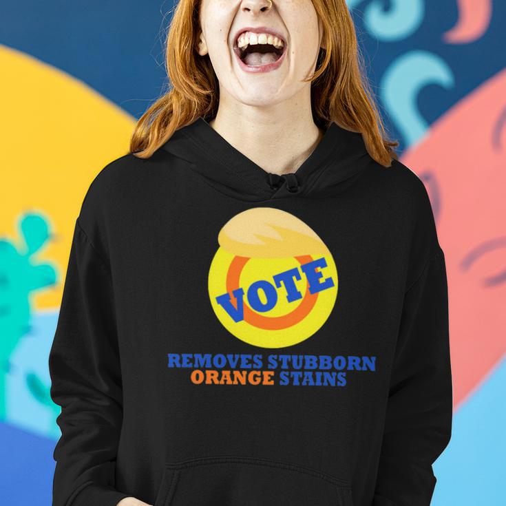 Vote Removes Stubborn Orange Stains 903 Shirt Women Hoodie Gifts for Her