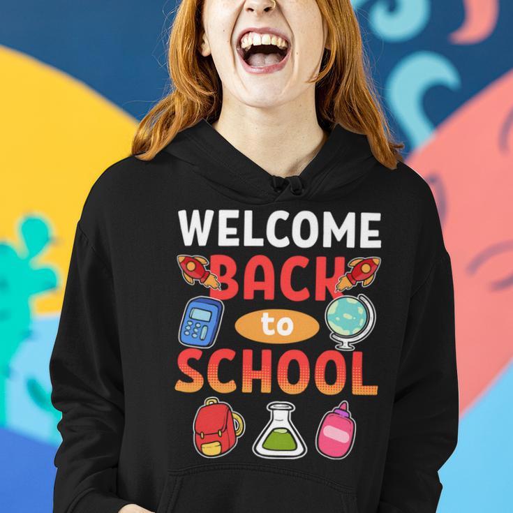 Welcome Back To School School Party 483 Shirt Women Hoodie Gifts for Her