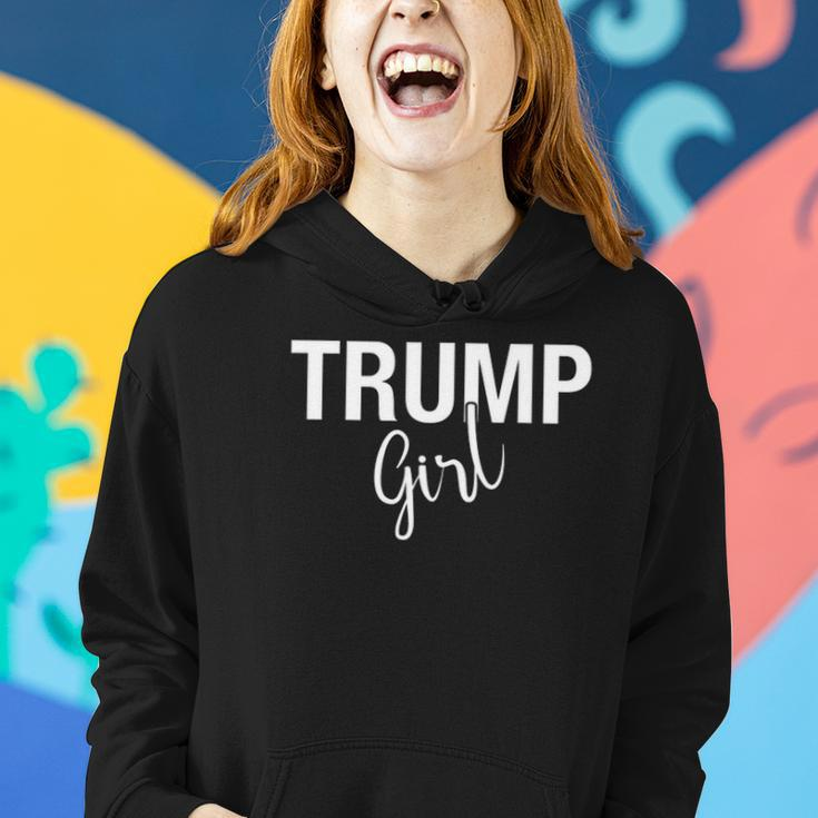 Women For Trump Girl Maga 2024 Gop Pro Republican Gifts Women Hoodie Gifts for Her