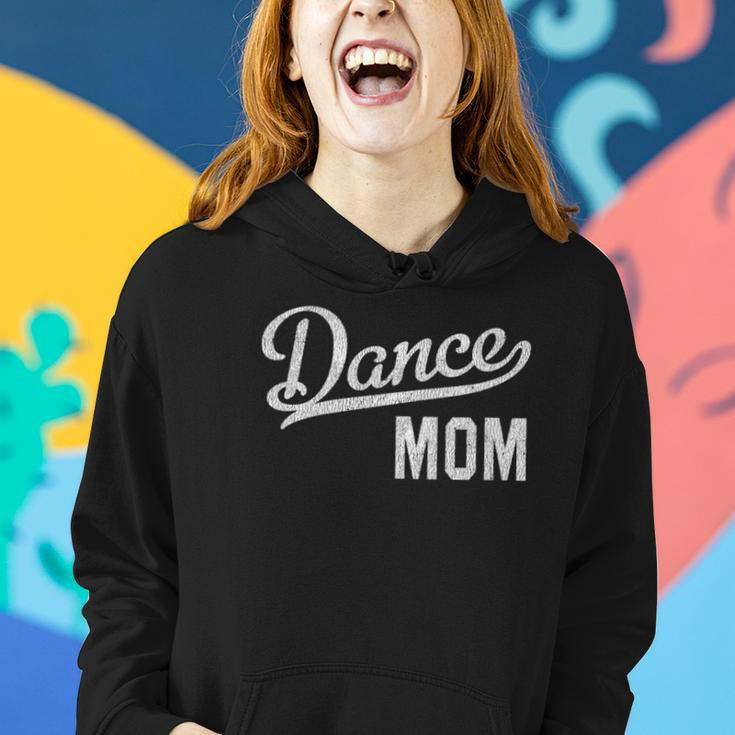 Womens Dance Mom Proud Dancer Mama Women Hoodie Gifts for Her