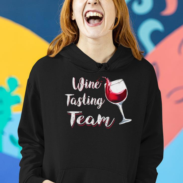 Womens Funny Wine Tasting Teamfor Men Women Need Wine Gifts Women Hoodie Gifts for Her