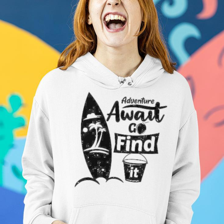 Adventure Await Go Find Itsummer Shirt Travel Tee Adventure Shirts Action Shirt Funny Tees Graphic Tees Women Hoodie Gifts for Her