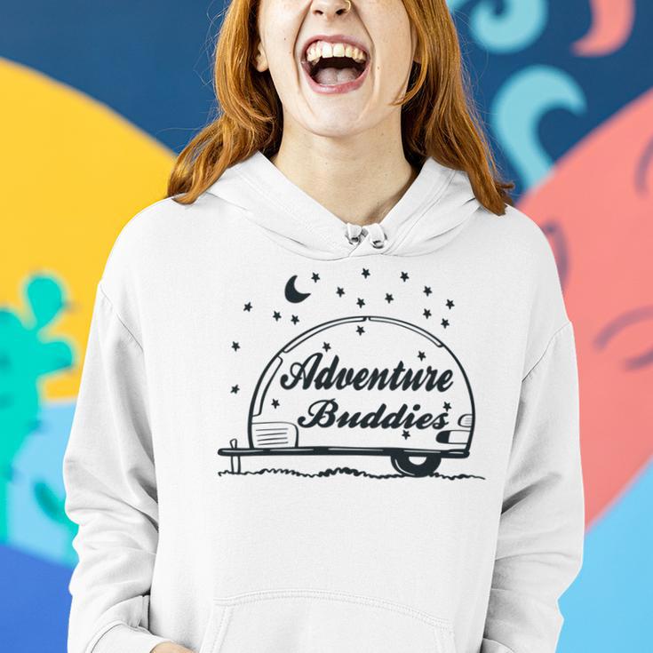 Adventure Buddies Couples Adventure Gift Travel Gift Road Trip Gift Gift For Family Travel Women Hoodie Gifts for Her