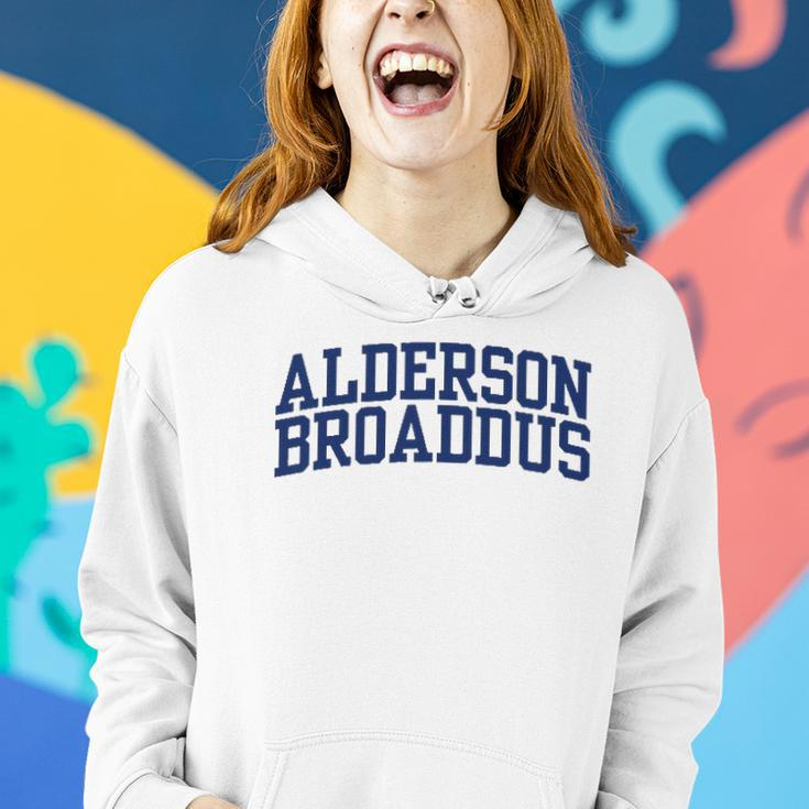 Alderson Broaddus University Oc0235 Gift Women Hoodie Gifts for Her