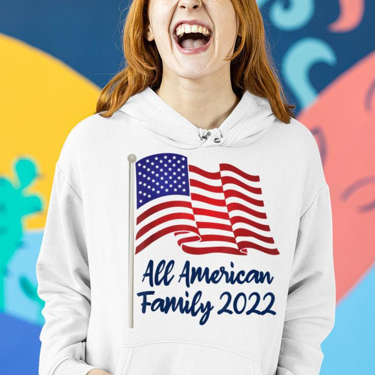 All American Family Reunion Matching - 4Th Of July 2022 Women Hoodie Gifts for Her