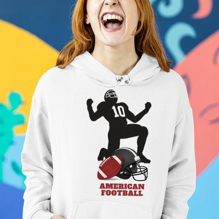 American Football Women Hoodie Gifts for Her