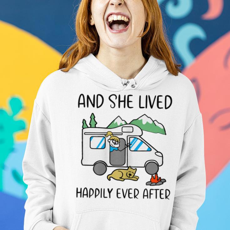 And She Lived Happily Ever After Women Hoodie Gifts for Her