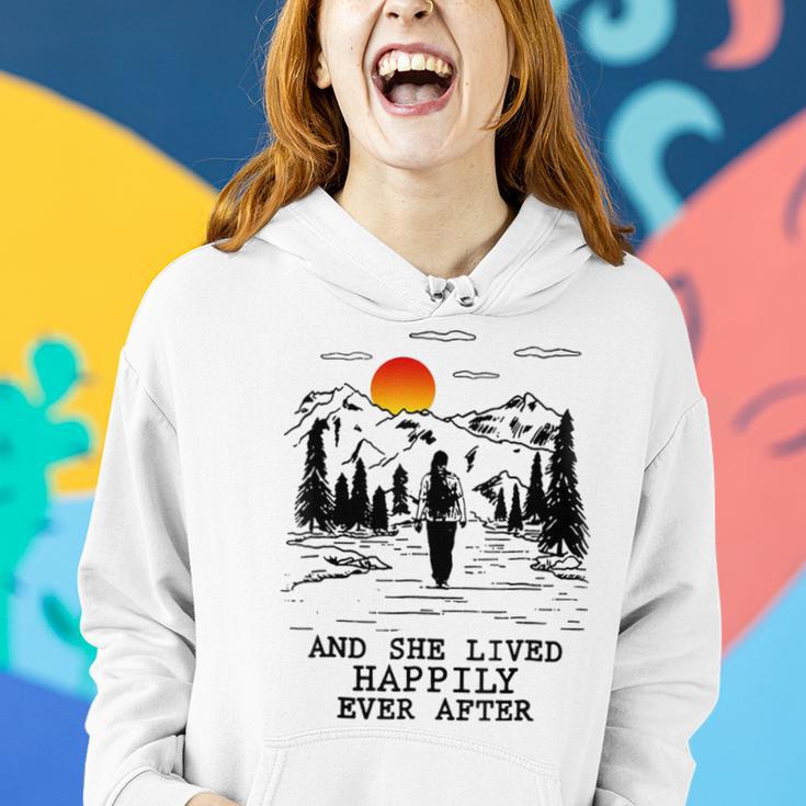 And She Lived Happily Ever After Women Hoodie Gifts for Her