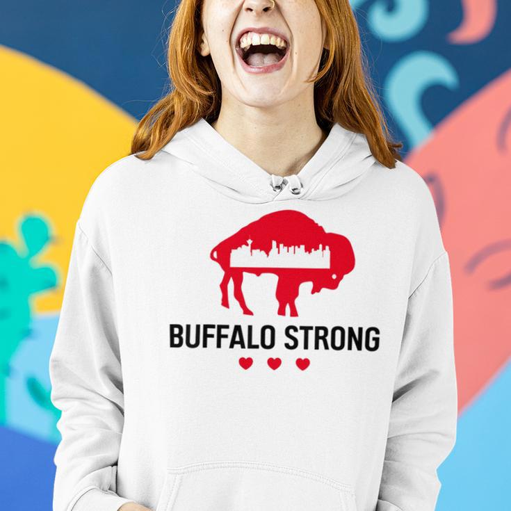 Buffalo Strong Pray For Buffalo Buffalo Strong Women Hoodie Gifts for Her