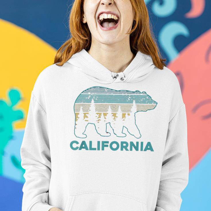 California Bear Vintage Retro Nature Hiking Souvenir 465 Trending Shirt Women Hoodie Gifts for Her