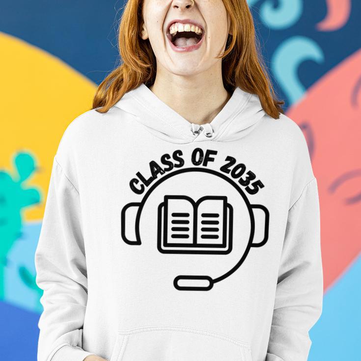 Class Of 2035 Grow With Me Women Hoodie Gifts for Her