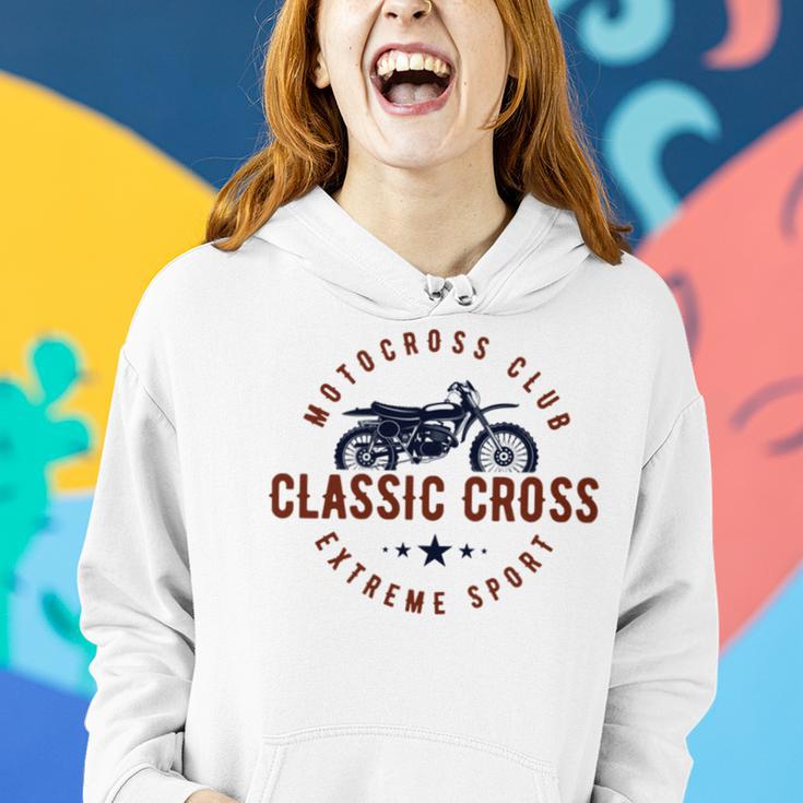 Classic Motor Cross Club Women Hoodie Gifts for Her