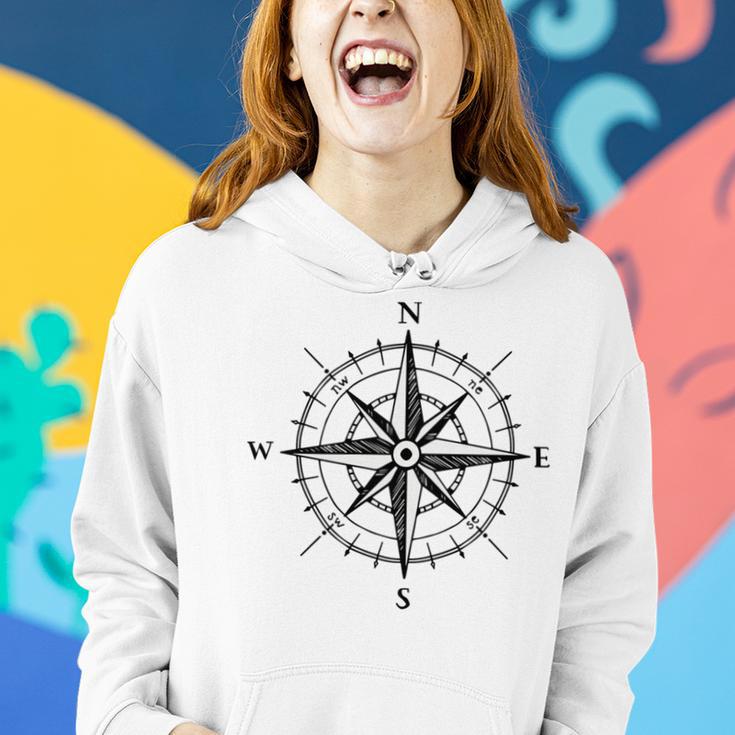 Compass Women Hoodie Gifts for Her