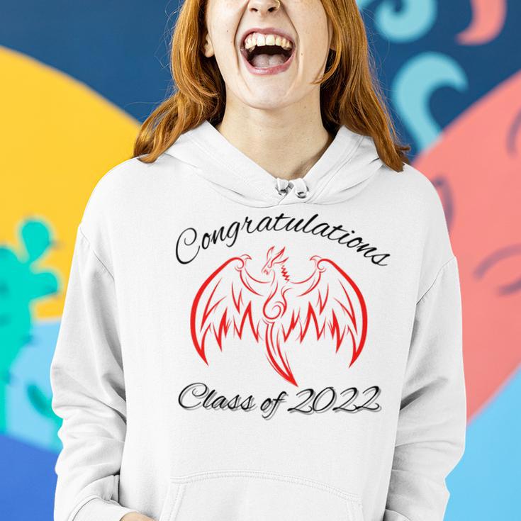 Congratulations Class Of 2022 Dragon Women Hoodie Gifts for Her