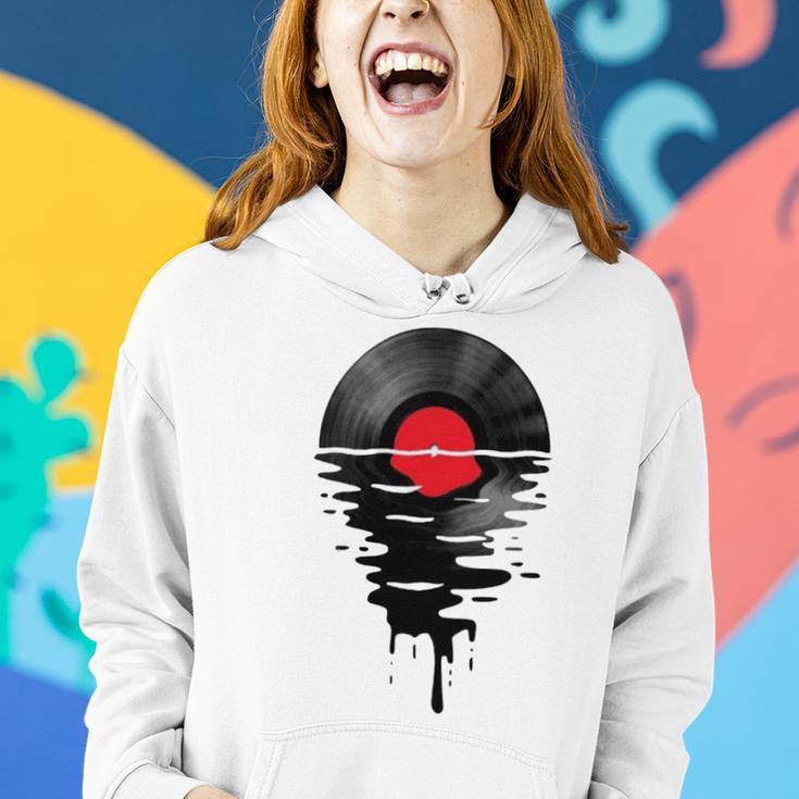 Cool Record Dj Music Women Hoodie Gifts for Her