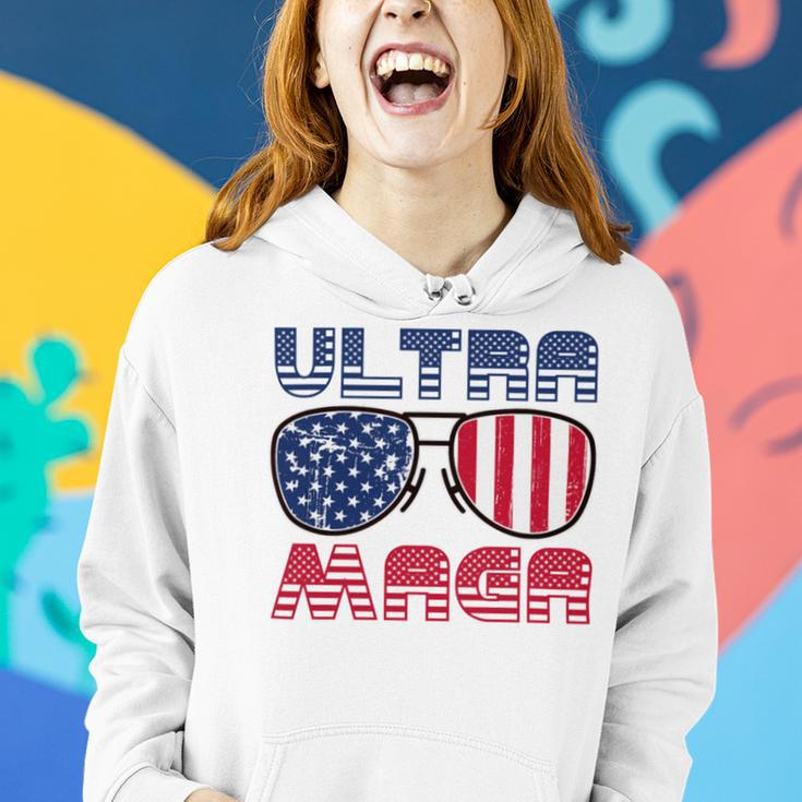 Copy Of Maga Kingultra Maga Women Hoodie Gifts for Her