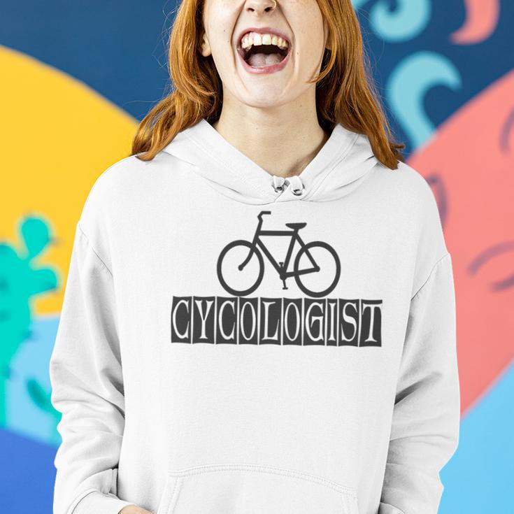 Cycologist Forever Sticker Women Hoodie Gifts for Her