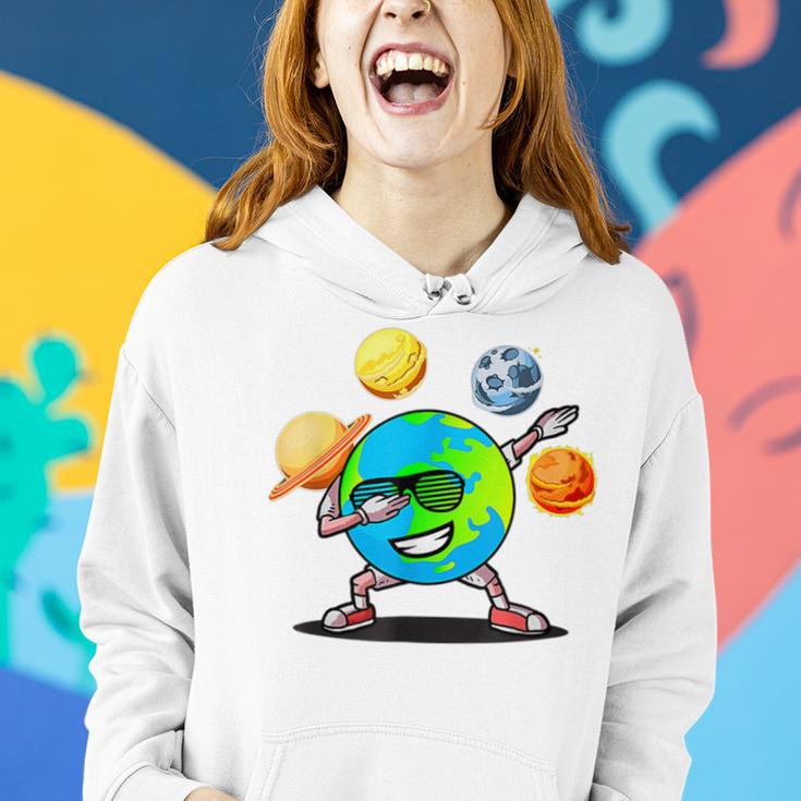 Dabbing Earth Day Women Hoodie Gifts for Her