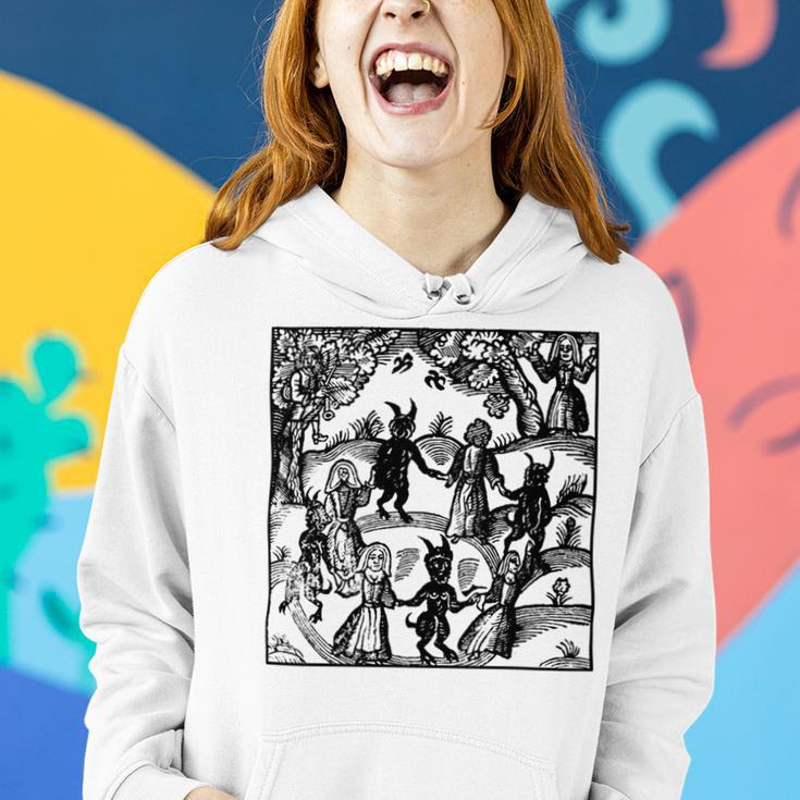 Dance With The Devil Women Hoodie Gifts for Her