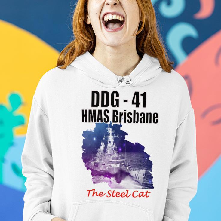 Ddg - 41 Hmas Brisbane Women Hoodie Gifts for Her