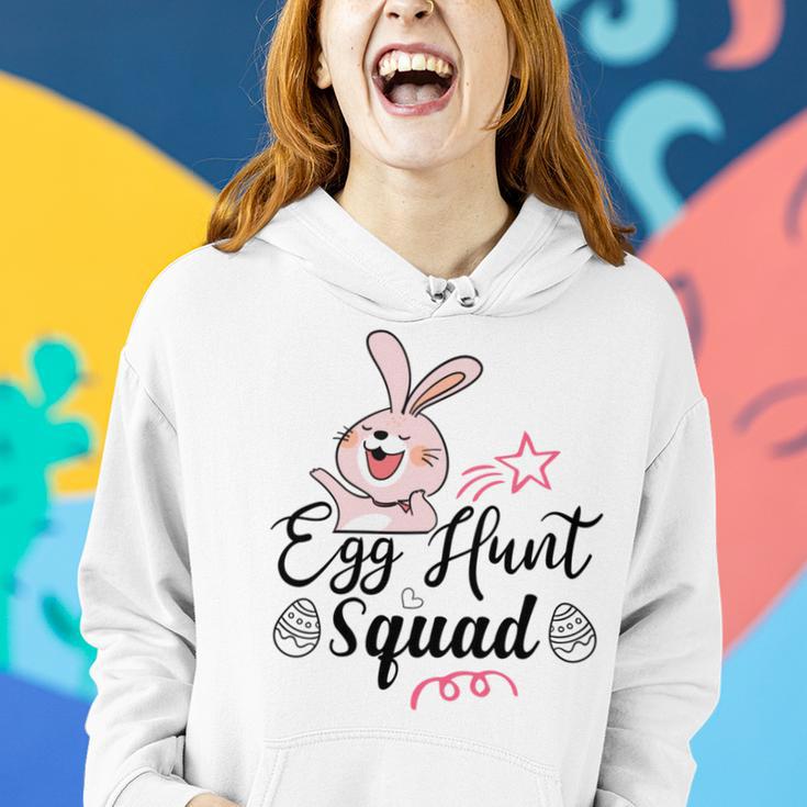 Egg Hunt Squad Women Hoodie Gifts for Her