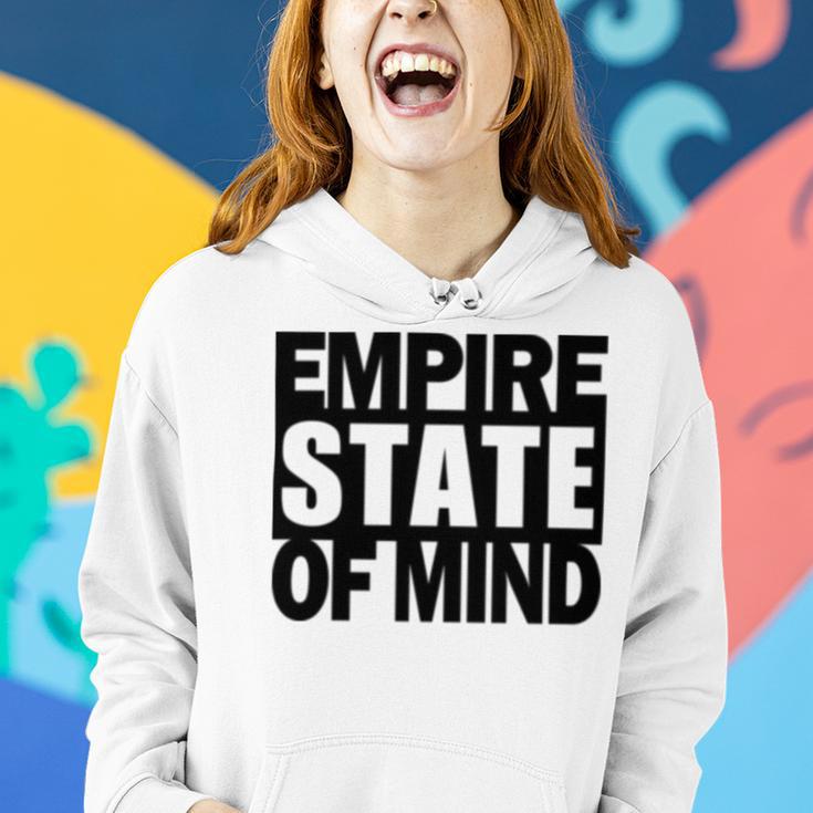 Empire State Of Mind Women Hoodie Gifts for Her