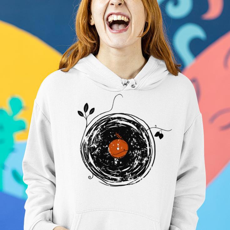 Enchanting Vinyl Records Vintage Women Hoodie Gifts for Her