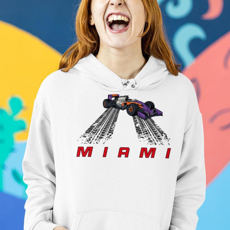 F 1 Miami Gp Aqua Women Hoodie Gifts for Her