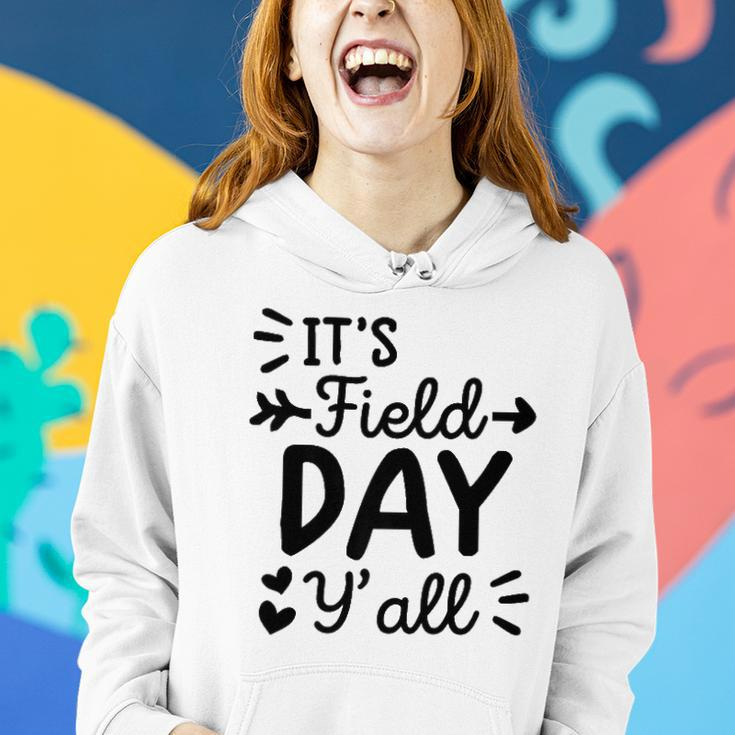 Field Day Green For Teacher Field Day Tee School Women Hoodie Gifts for Her