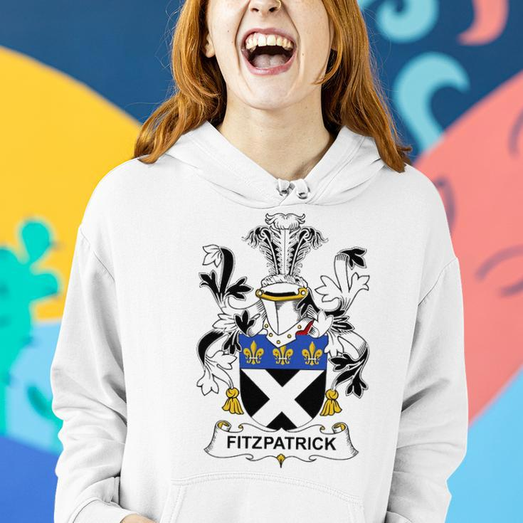 Fitzpatrick Coat Of Arms Family Crest Shirt EssentialShirt Women Hoodie Gifts for Her