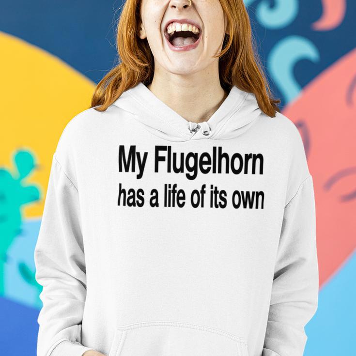 Flugelhorn Lightweight Sweatshirt V2 Women Hoodie Gifts for Her