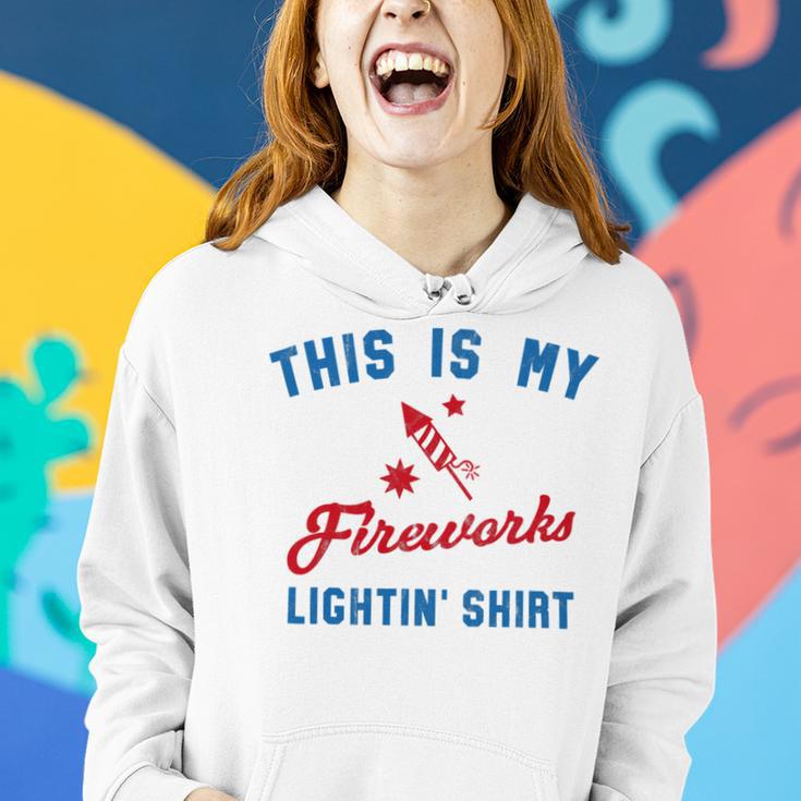 Fourth Of July My Fireworks Vintage 749 Shirt Women Hoodie Gifts for Her