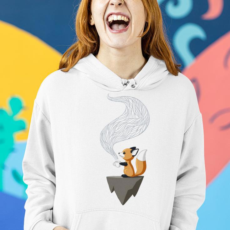 Fox Tea Women Hoodie Gifts for Her