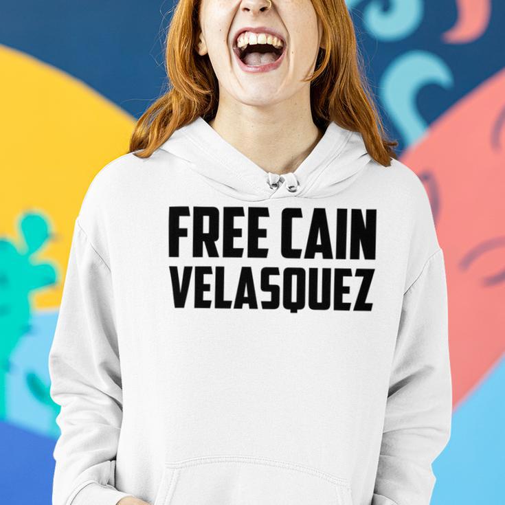 Free Cain Velasquez V5 Women Hoodie Gifts for Her