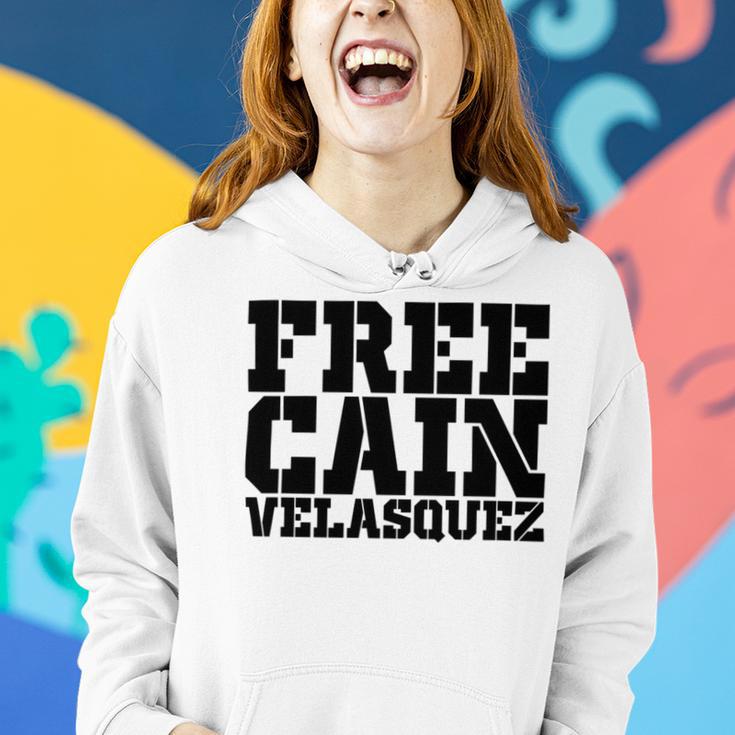 Free Cain Velasquez V6 Women Hoodie Gifts for Her