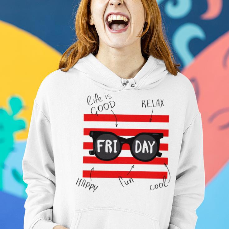 Friday With Slogans Women Hoodie Gifts for Her