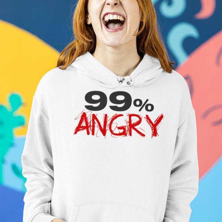 Funny 99 Angry Classic Tshirt V2 Women Hoodie Gifts for Her