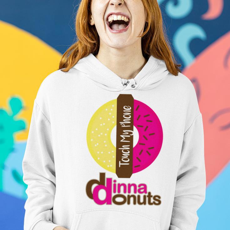 Funny Donut Donut Lover Women Hoodie Gifts for Her