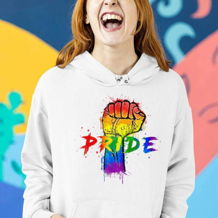 Gay Pride Lgbt For Gays Lesbian Trans Pride Month Women Hoodie Gifts for Her