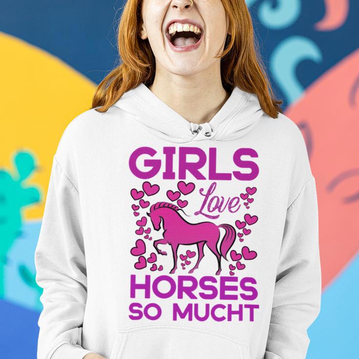 Girls Love Hhoresed So Much Women Hoodie Gifts for Her